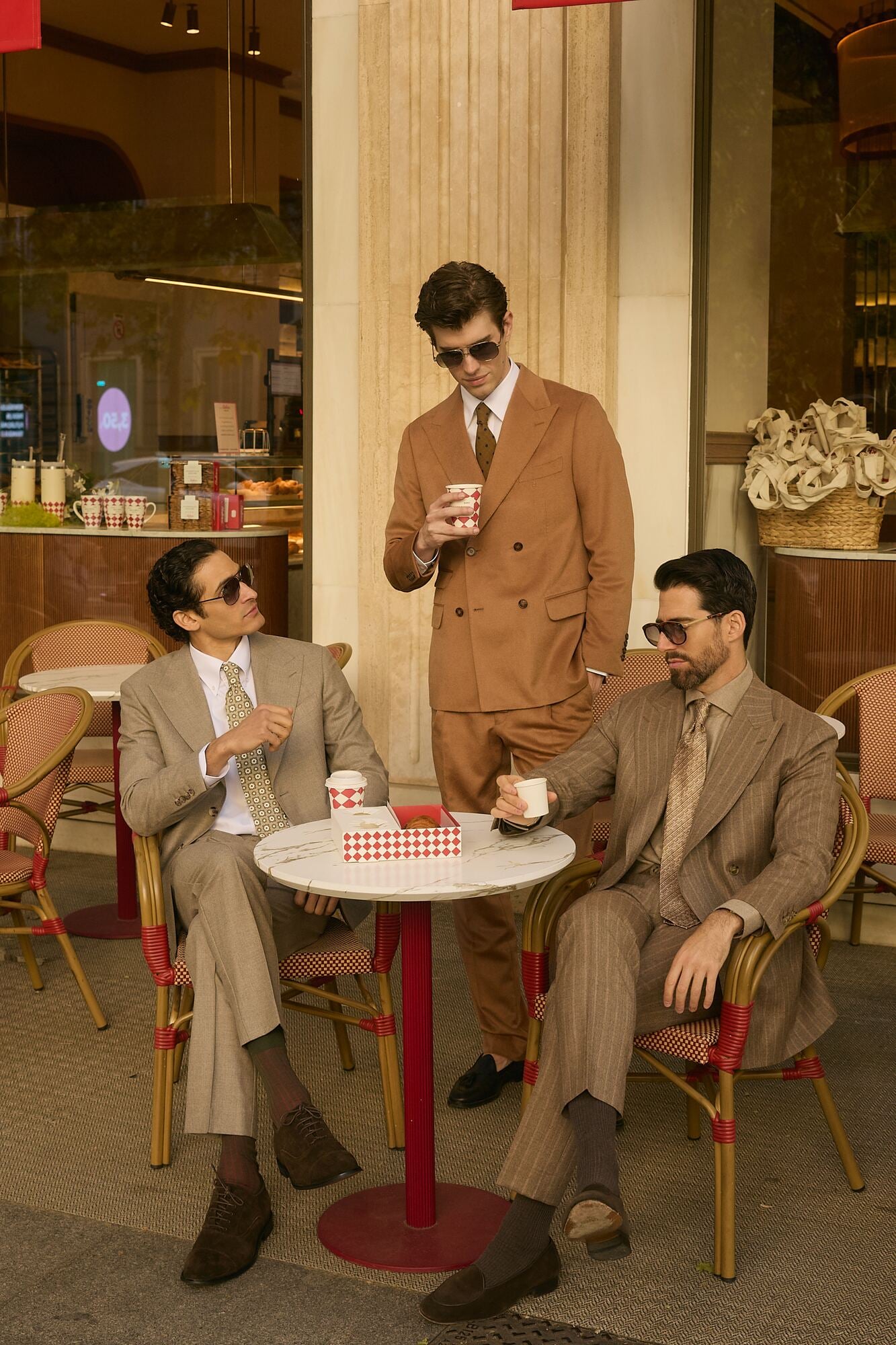 Executive Business Suits - Bespoke Tailoring