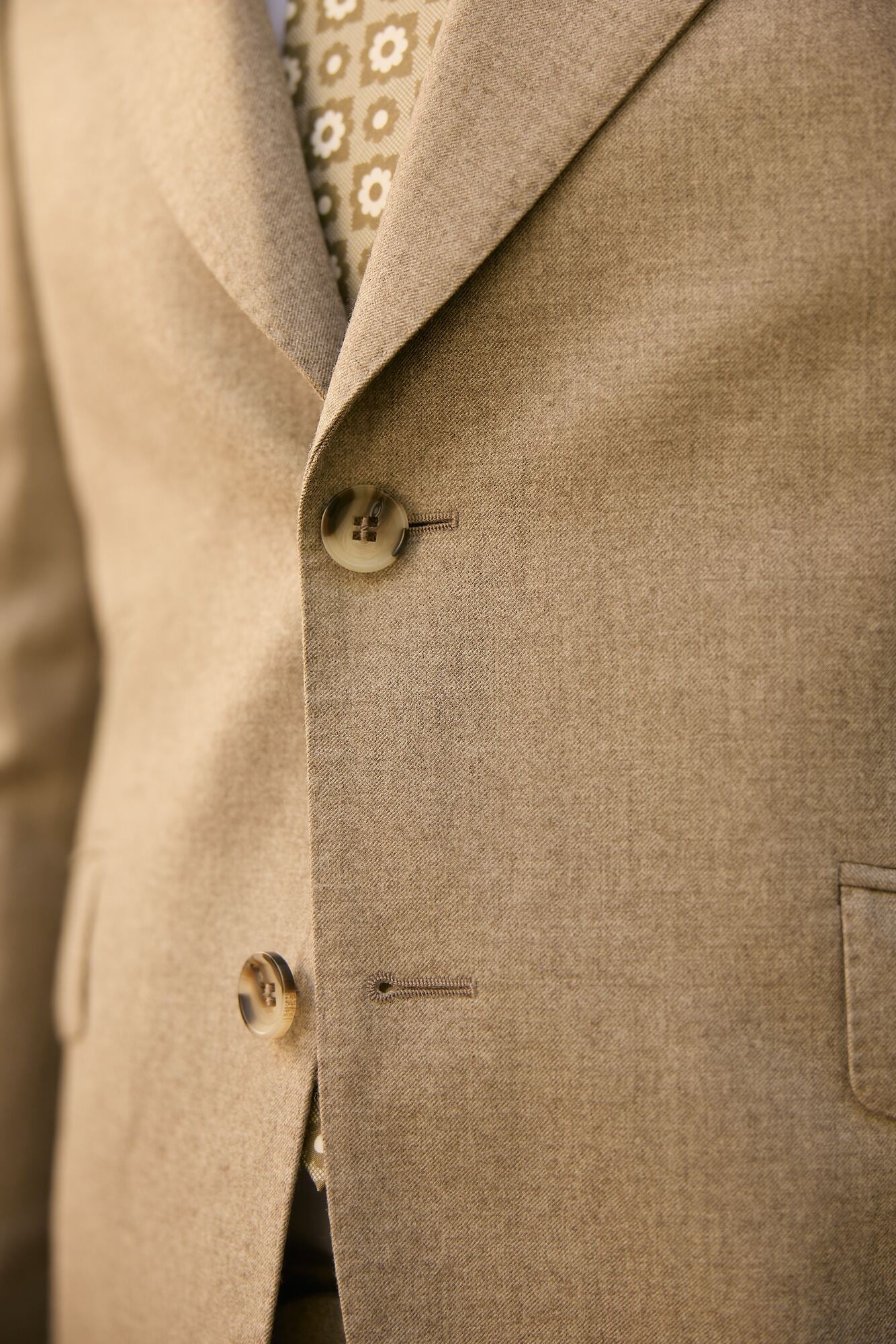 Bespoke Sakkos & Blazer