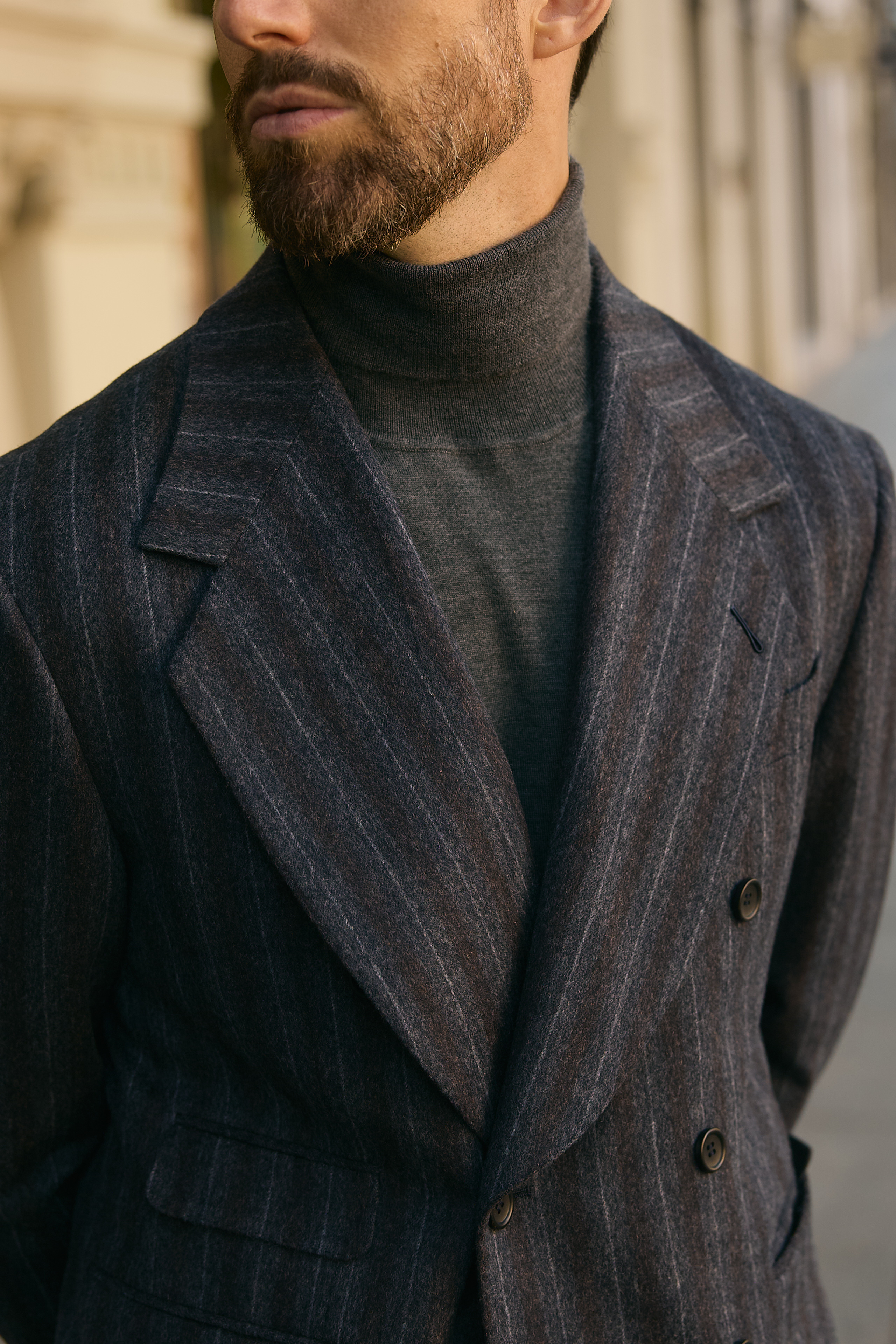 Luxury Cashmere Mantel DHH0012 - Ansicht 2