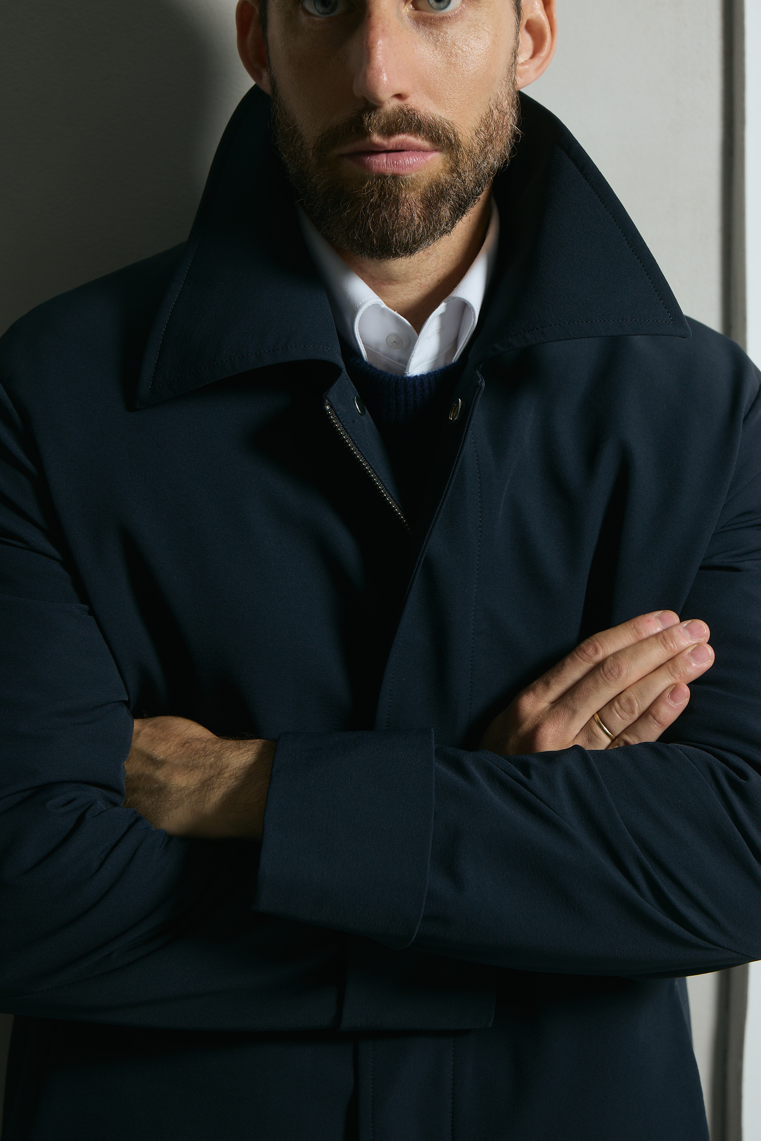 Premium Cashmere Blend Mantel DHH0007